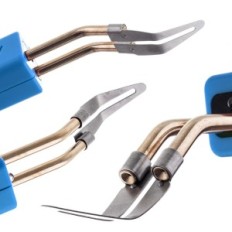 Grotes de ferro equalizando aglutinador para soldadores de grampos de plástico welter