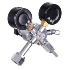 CO2 Reducer for vannvin øl cider cider sikring 2 manometre