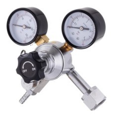 CO2 Reducer for vannvin øl cider cider sikring 2 manometre