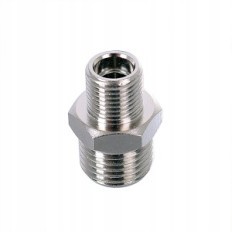 Pneumatische reductie 1/8 x 1/4 gz