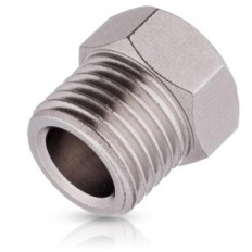 Pneumaattinen vähennys 1/8 GW X 1/4 GZ kumitiivisteellä