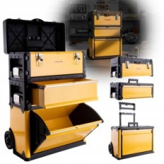 JF-A305ACD 3-delige toolchair geschilderde doos