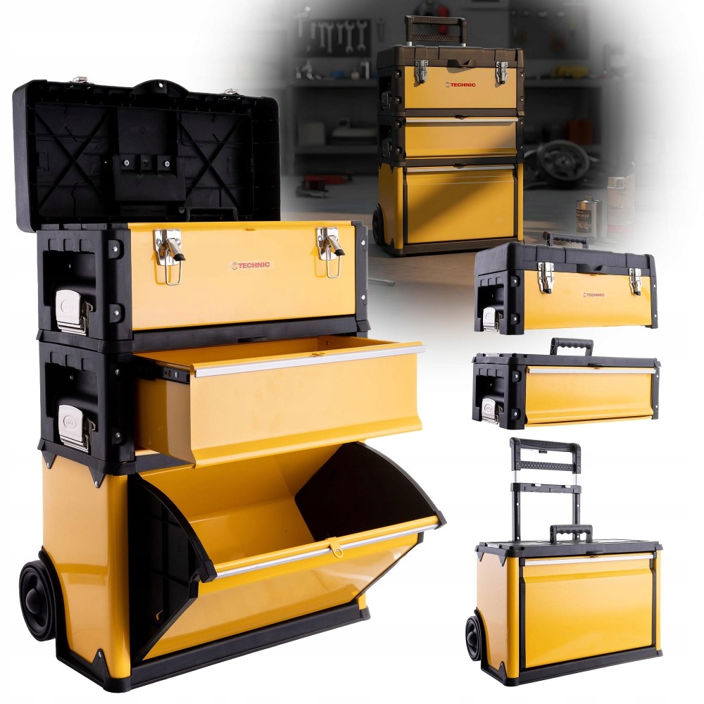 JF-A305ACD 3-delt verktøystol Painted Box