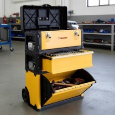 JF-A305ACD 3-Piece Toolchair Målad Box