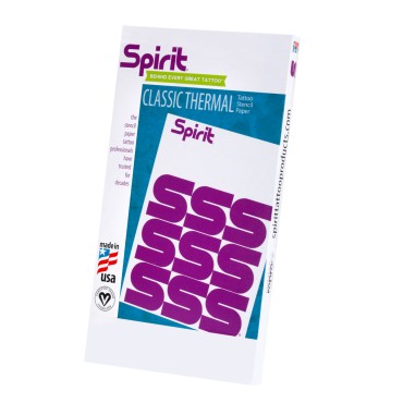 Spirit:Classic Thermal Paper 14 - Papel Térmico para Transferencias de Tatuajes — empaque