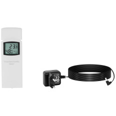 Trådlös väderstation Solar 7In1 LCD WiFi 100m