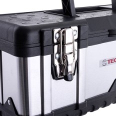 INOX fém szerszámok doboz 39cm Szerszámok rozsdamentes acél