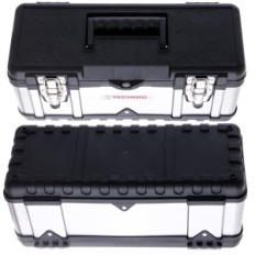 Boîte à outils inoxy-métal 39cm pour outils en acier inoxydable