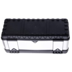 Inox Metal Toolbox 39cm για εργαλεία από ανοξείδωτο χάλυβα