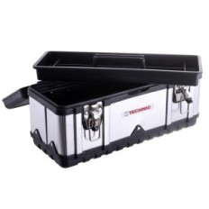 Inox Metal Toolbox 39cm For Verktøy Rustfritt Stål