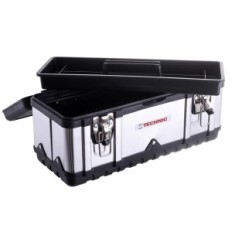 Inox Metal Toolbox 39cm For Verktøy Rustfritt Stål