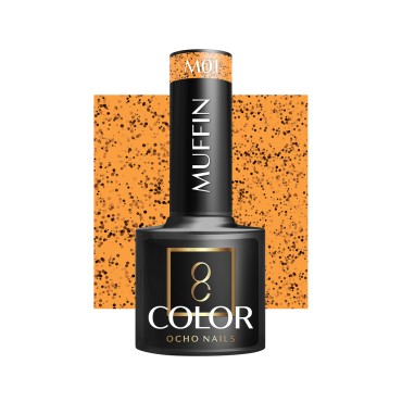 OCHO NAILS Hybridnagellack Muffin M01 - 5 g — framsida