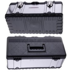 Inox Metal Toolbox 46cm pre náradie z nehrdzavejúcej ocele
