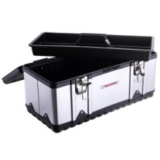Inox Metal Toolbox 46cm για εργαλεία από ανοξείδωτο χάλυβα