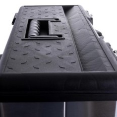 INOX Metal Toolbox 46cm roostevabast terasest tööriistadele