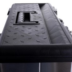 INOX fém szerszámok Box 46cm Az eszközök rozsdamentes acél