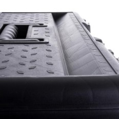 INOX metal tool box 57cm for stainless steel tools