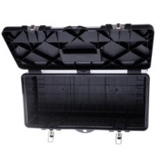 Inox Metal Tool Box 57cm for rustfritt stål verktøy