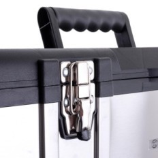 INOX metal tool box 57cm for stainless steel tools