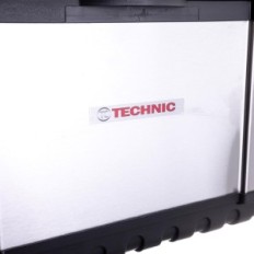 INOX metalen gereedschapskist 57cm voor roestvrijstalen gereedschappen