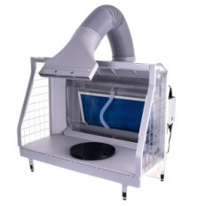 HS-E600 lacquer cabin with water curtain