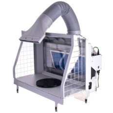 HS-E600 lacquer cabin with water curtain