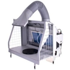 HS-E600 Lakkabine med vandgardin