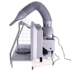 HS-E600 lacquer cabin with water curtain