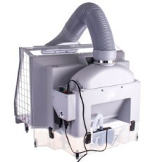 Cabine de laca HS-E600 com cortina de água