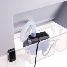 Cabine laque HS-E600 avec rideau d'eau