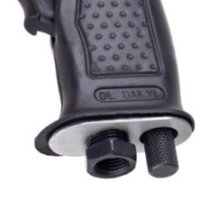 Młotek pneumatyczny Udarowy 150mm Groty Dłuta Przecinaki Mocowanie Okragłe