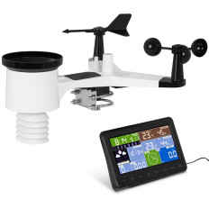 Trådløs vejrstation Solar LCD WiFi 100m