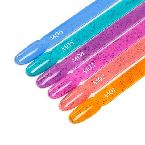 OCHO NAILS Hybrid Kynsilakka Muffin M01 -5 g