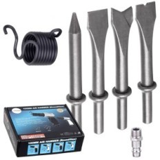 Hammer Impact pneumatique 150mm Coupeurs de ciseaux grotte de 150mm arrondi