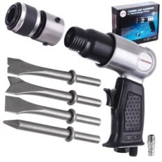 Hammer Cutter Pneumatisk Shard Automatisk Fast Taping + Meisel