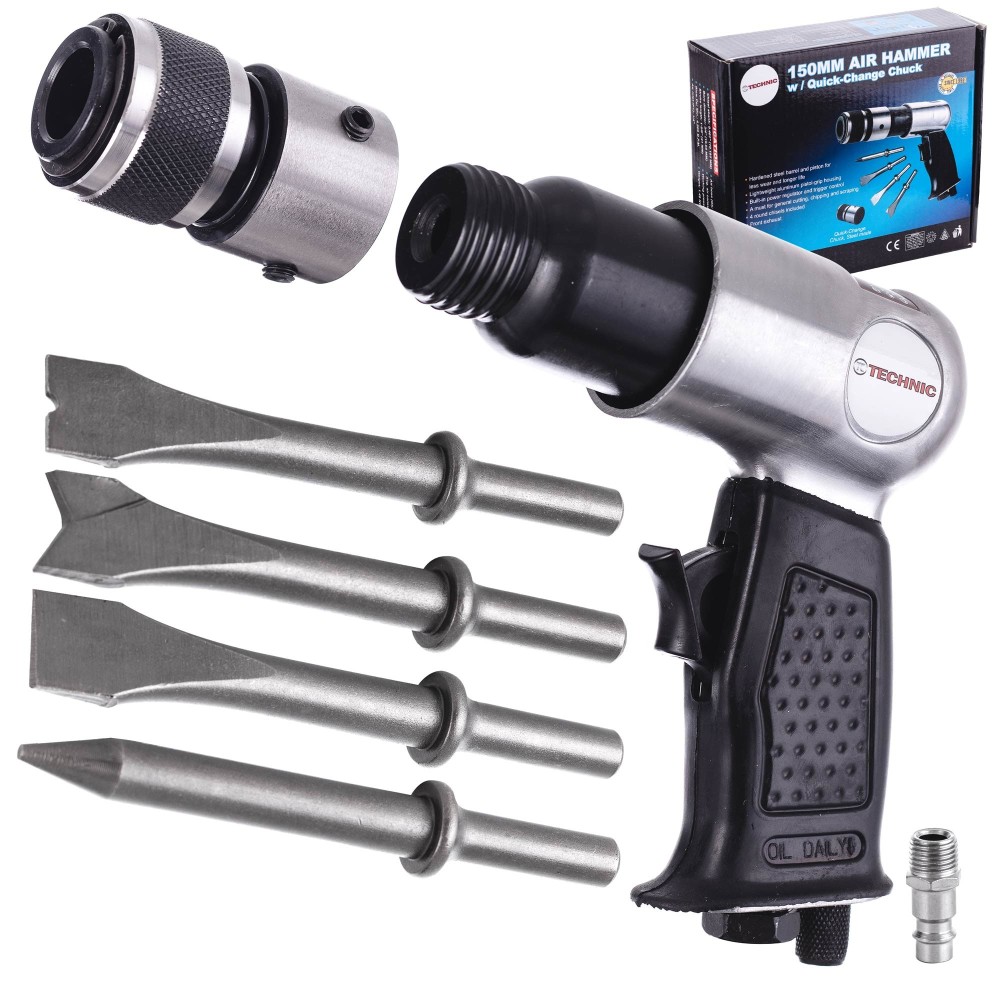 Hammer Cutter Pneumatic Shard Automatic Fast Taping + Chisel