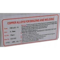 GTU_08 CUSI3 wire 0,8mm 1kg D100 for soldering