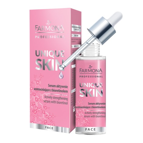 Farmona UNIQUE SKIN Aktivt Stärkande Nattserum med Bioretinol 30 ml — framsida