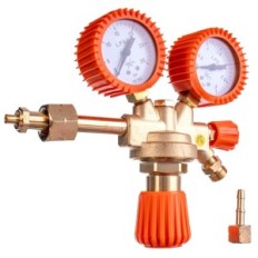 Riduttore 2083 per propano (2-Manom.) Maxi ottone