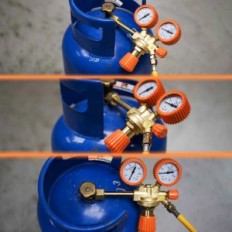 Réducteur 2083 pour le propane (2-manom.) Maxi laiton