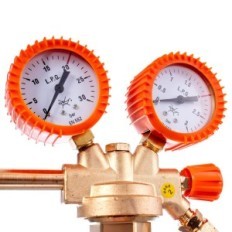 Reducer 2083 propaanille (2-Manom.) Maxi messinki