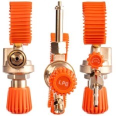 Riduttore 2083 per propano (2-Manom.) Maxi ottone