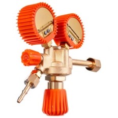 Reducer 2083 voor propaan (2-manom.) MAXI Messing