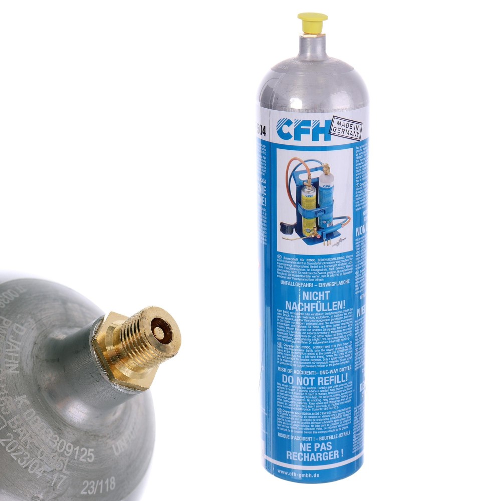 Kisik Plin 52504 950ml CFH
