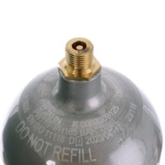 Kyslíkový plyn 52504 950ml CFH