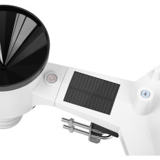 Trådlös väderstation Solar LCD WIFI 100m