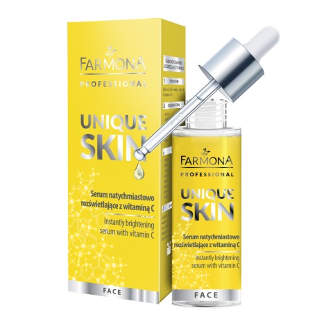 Farmona UNIQUE SKIN Ορός Άμεσης Λάμψης με Βιταμίνη C 30 ml