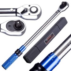 PRO TORQUE Wrench 1/2 "20-210 nm med kalibreringscertifikatlås