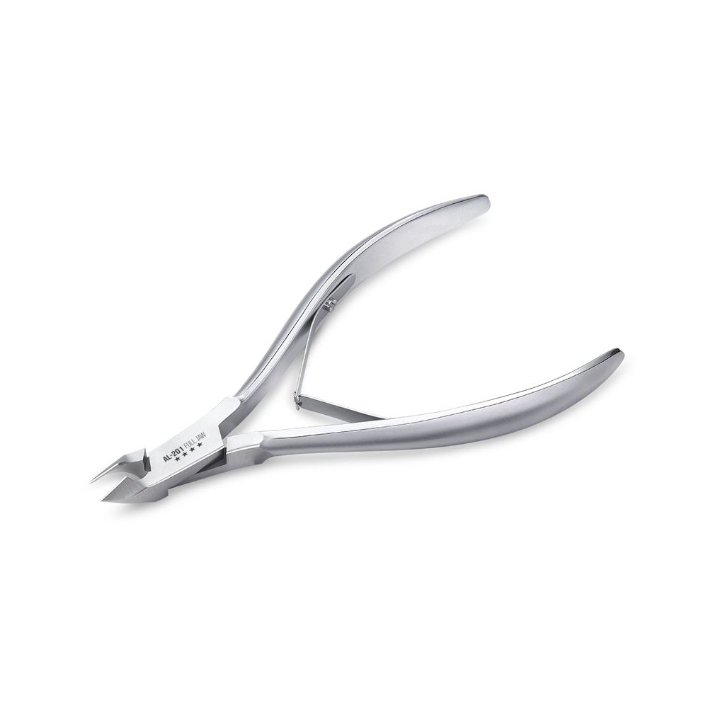 Omi pro-line clippers al-201 acrylic nail nippers jaw16 / 6mm lap joint