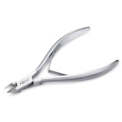 OMI pro-line knippers AL-201 acryl nageltang bek 16/6mm scharniersluiting